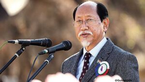 Neiphiu Rio-The New CM of Nagaland