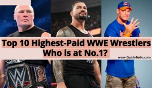 TOP 10 Highest Paid WWE Wrestlers