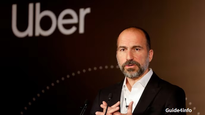 Dara Khosrowshahi Uber CEO