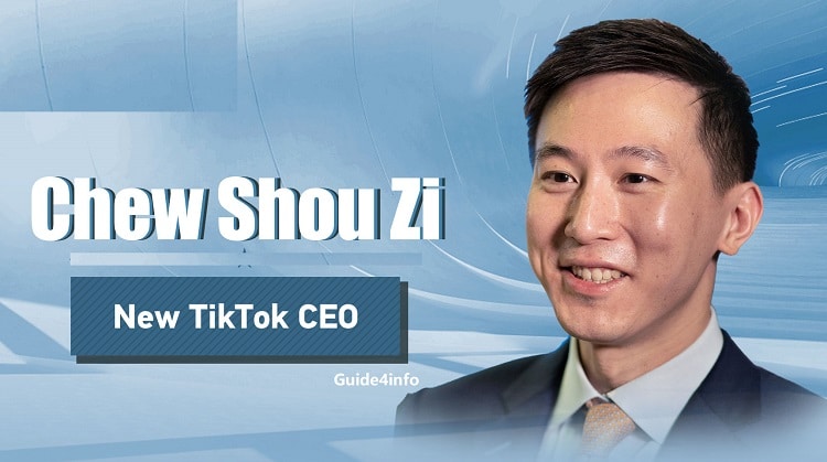 Shou Zi Chew TIk Tok CEO
