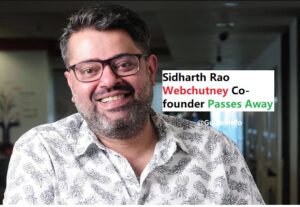 Sidharth Rao Webchutney Co-founder
