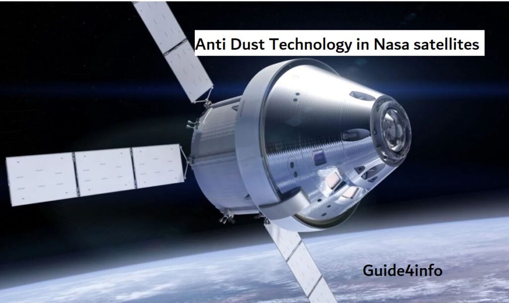 Anti Dust Technology used in Nasa Satellites