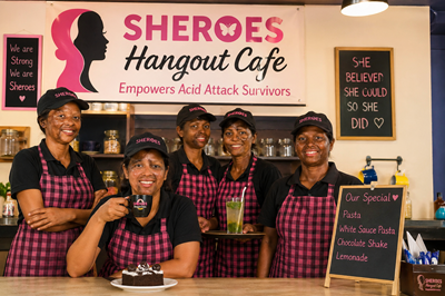 Sheroes Hangout Cafe